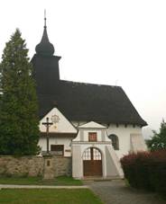 kostel nalezen svatho Ke