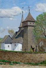 Adolf Zdrazila - Kostel svatho Martina v oovicch.jpg