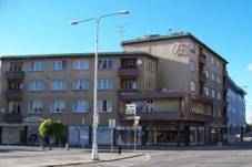 Holice, nmst TGM a Holubova ulice, mstsk ad.jpg