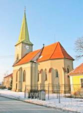 Kostel Sv. Bartolomje v Kunticch