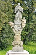 Pardubice zamek sv Frantisek z Pauly.JPG