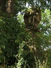 Platnice, souso svatho Jana Nepomuckho s andlem v zahrad p.16.jpg