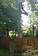 Zvonice s kem (Star Mateov) 02.JPG