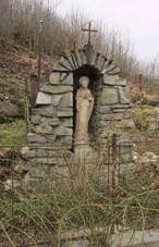 Socha v zahrad Ohnsorgova mlna v Kosteleckm Dvoe (Q67181220).jpg