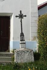 Chapel in Hrobsk Zahrdka, Obrata, Pelhimov District.jpg