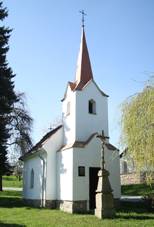 Chapel in Zmi�ovice, �erven� �e�ice, Pelh�imov District.jpg
