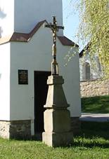Chapel in Zmi�ovice, �erven� �e�ice, Pelh�imov District.jpg