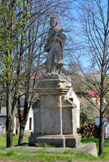 Cebiv, John of Nepomuk statue.jpg