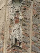 Domaslav, kostel sv. Jakuba, detail v�e V.jpg