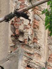 Domaslav, kostel sv. Jakuba, detail v�e VII.jpg