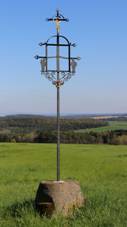 Horn Kozolupy, On, wayside cross.jpg