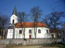 Okrouhl� Hradi�t�, kostel sv.Jana