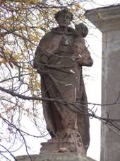 socha sv. Antonna Padunskho