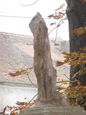 torzo sochy sv. Jana Nepomuckho