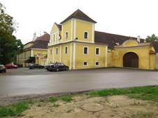 Starý a Nový zámek Kolešovice