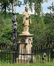 Sobchleby 2020-06-12 Socha svatho Jana Nepomuckho.jpg