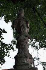 Socha svat�ho Prokopa