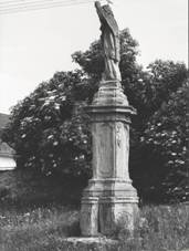 socha sv. Rocha