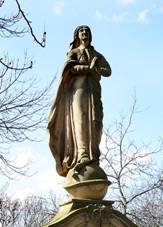 Chroustov, Dvoit, Virgin Mary.jpg