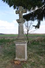 Chroustov, Dvoit, crucifix.jpg