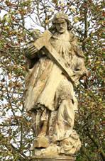 Kostomlaty nad Labem, statue.jpg