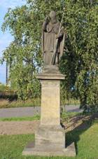 Nymburk, socha svatho Vojtcha.jpg