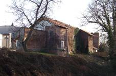 Nymburk, zbytky hradeb v Hradebn, od Malch Val.jpg