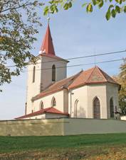 Kostel svatho Jana Ktitele - Vlkov nad Lesy 02.JPG