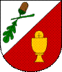 Znak obce&nbsp;Ban�n