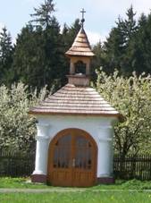 Bukovina - hjenka s kaplikou