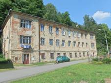 Bval klter, dnes byty