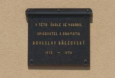 Rohozn (SY), pamtn deska Bezovsk.jpg