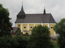 kostel Nejsvětější Trojice