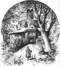 Hrad Svojanov v 19. stolet