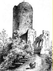 Hrad Svojanov v 19. stolet