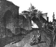 Veduta K. Liebschera z 19. stolet