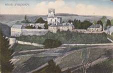 Pohled na hrad v roce 1913