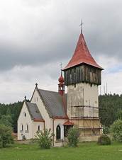 Kostel svat Kateiny ve Vtjevsi