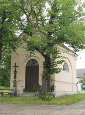 Kaple Poven sv. Ke na nvsi