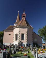 Church of st. Nicolaus in Laziste in 2011 (1).JPG