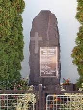 World War I memorial in Laziste in 2011.JPG