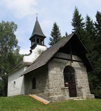 Men kaple Panny Marie na Kamennm vrchu
