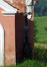 Kaple na zpadnm okraji vsi