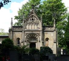 Praha-Bevnov, hrobka Johanna Sametze (01).jpg