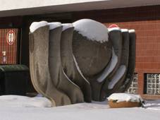 Praha, Bevnov, Radimova, Slunce 01.jpg