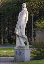 Praha, Bevnov, Ankarsk, socha 01.jpg