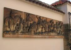 Relif (1. st) u brny letohrdku Hvzda v Praze (Q107161803).jpg