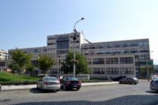 Praha, Holeovice, budova Elektrickch podnik.JPG