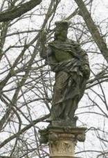 Sloup svatho Vclava u kostela v Klecanech (Q94444839) 01.jpg