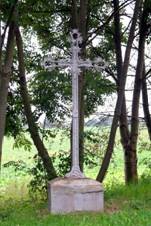 Drasty, osada Drasty msta Klecany, okres Praha - vchod 02.JPG